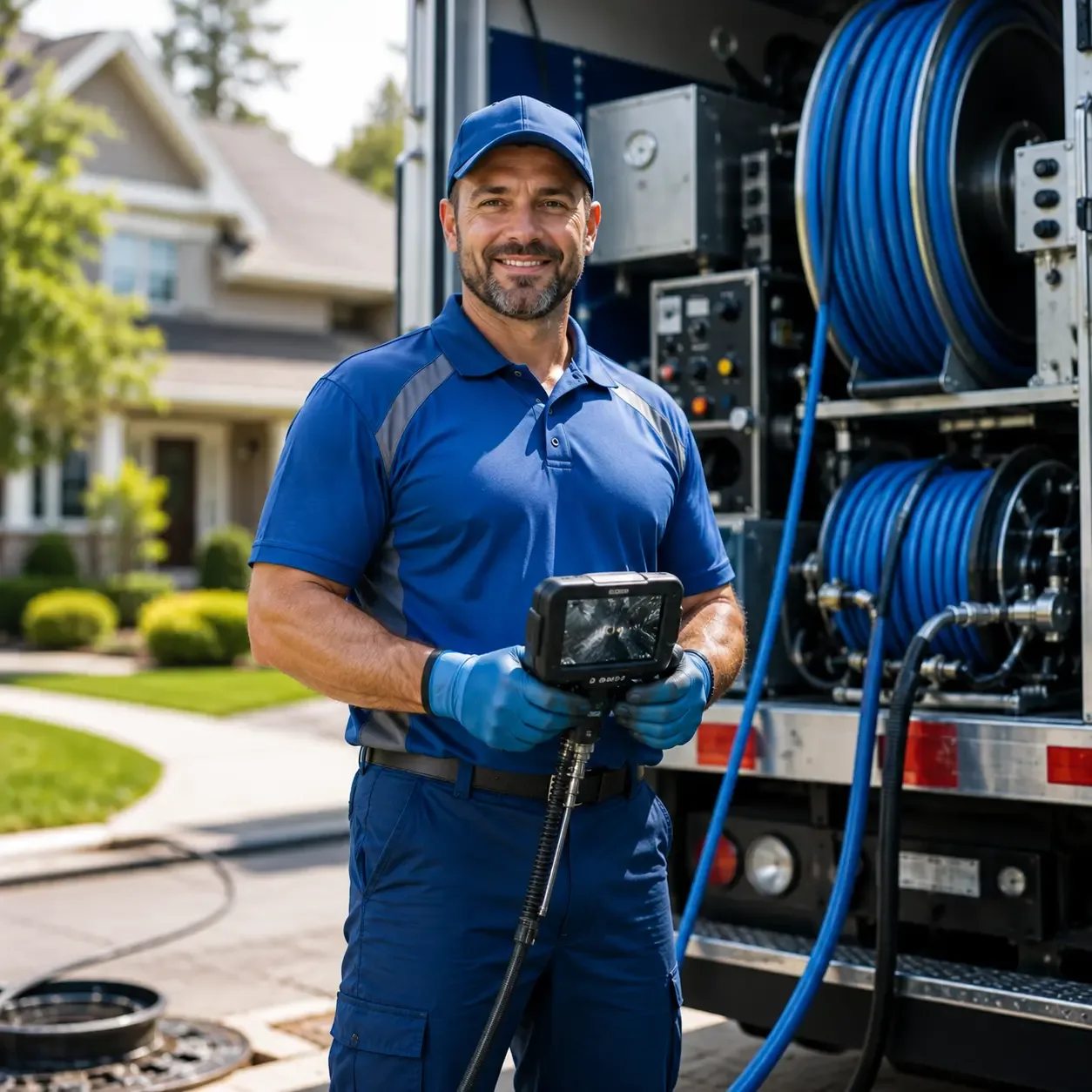 Local outdoor drain cleaning specialists in Given, WV